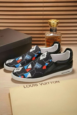 LV Men Loafers--018